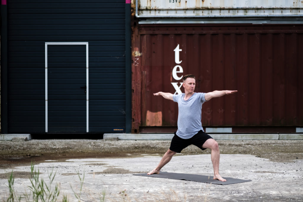 Life is yoga | Jeffrey Deelman foto: www.84photos.nl - Lucas Winkel